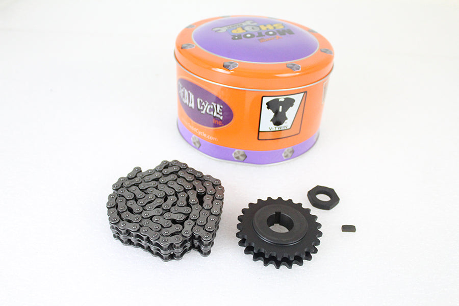 45 G Sprocket and Chain Kit 22 Tooth(KIT)