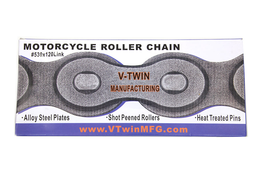 120 x 530 O-Ring Nickel Chain(EA)