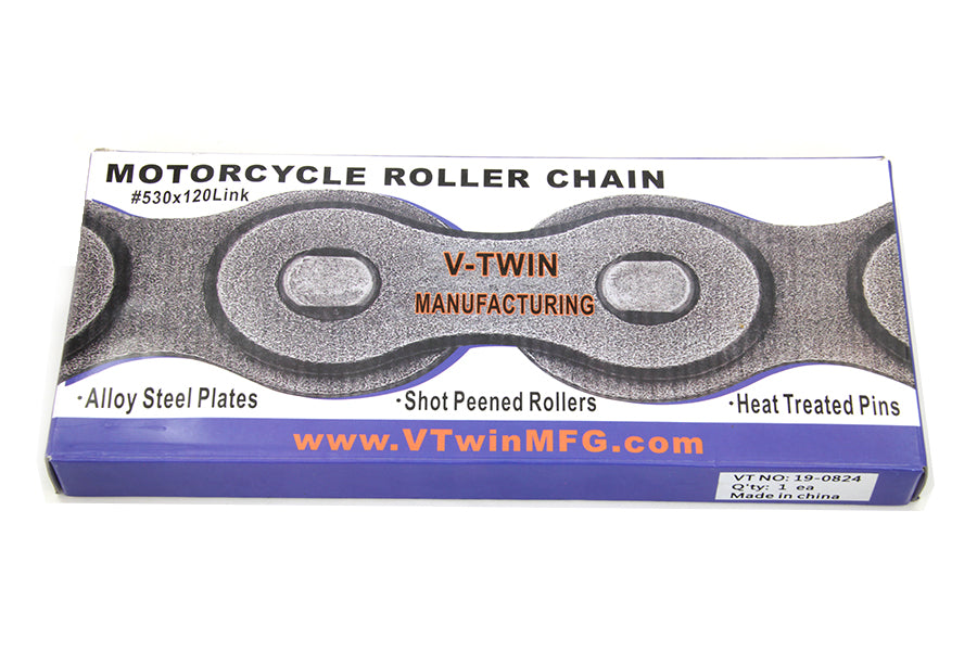 120 x 530 O-Ring Nickel Chain(EA)