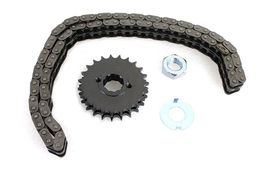 23 Tooth Spline Sprocket and Chain Kit(KIT)