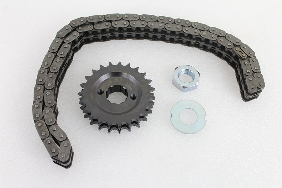 23 Tooth Spline Sprocket and Chain Kit(KIT)