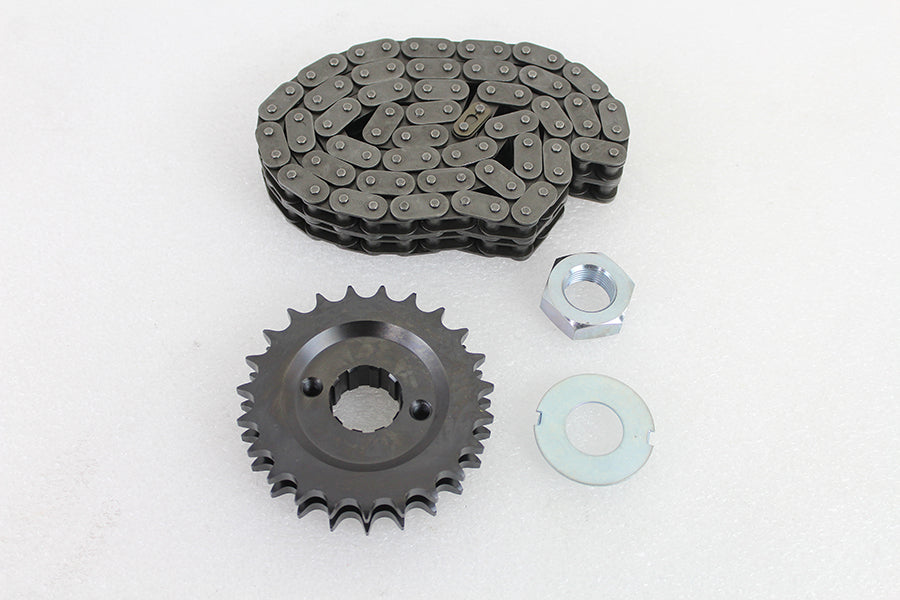 23 Tooth Spline Sprocket and Chain Kit(KIT)