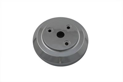 3-Hole Clutch Dome Chrome(EA)