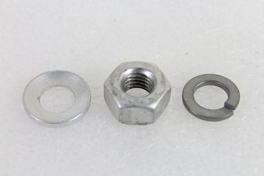 Round Headlamp Mount Kit Cadmium(KIT)