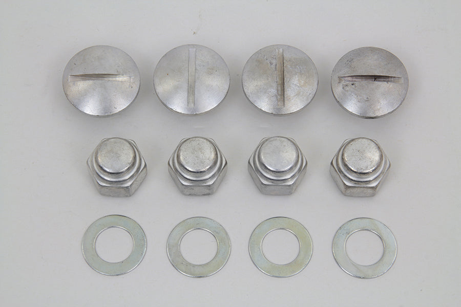 Rocker Arm Slotted Cadmium Cover Plug Kit(KIT)