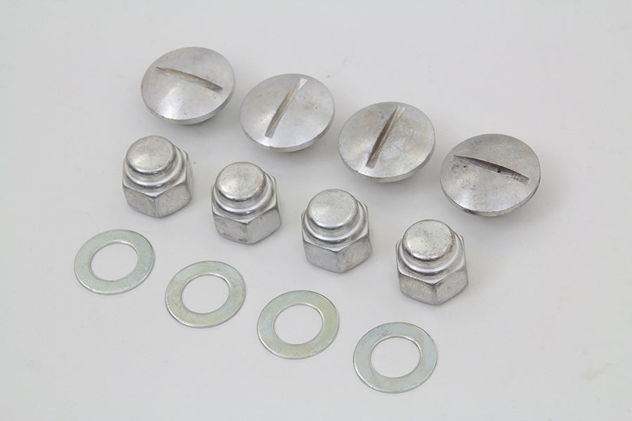 Rocker Arm Slotted Cadmium Cover Plug Kit(KIT)