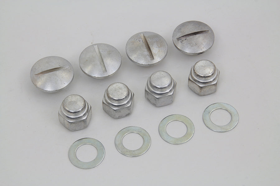 Rocker Arm Slotted Cadmium Cover Plug Kit(KIT)