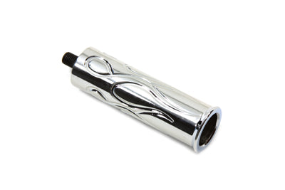 Shifter Footpeg Flame Design(EA)