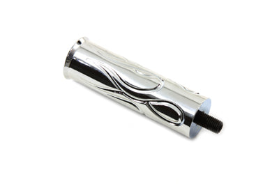 Shifter Footpeg Flame Design(EA)