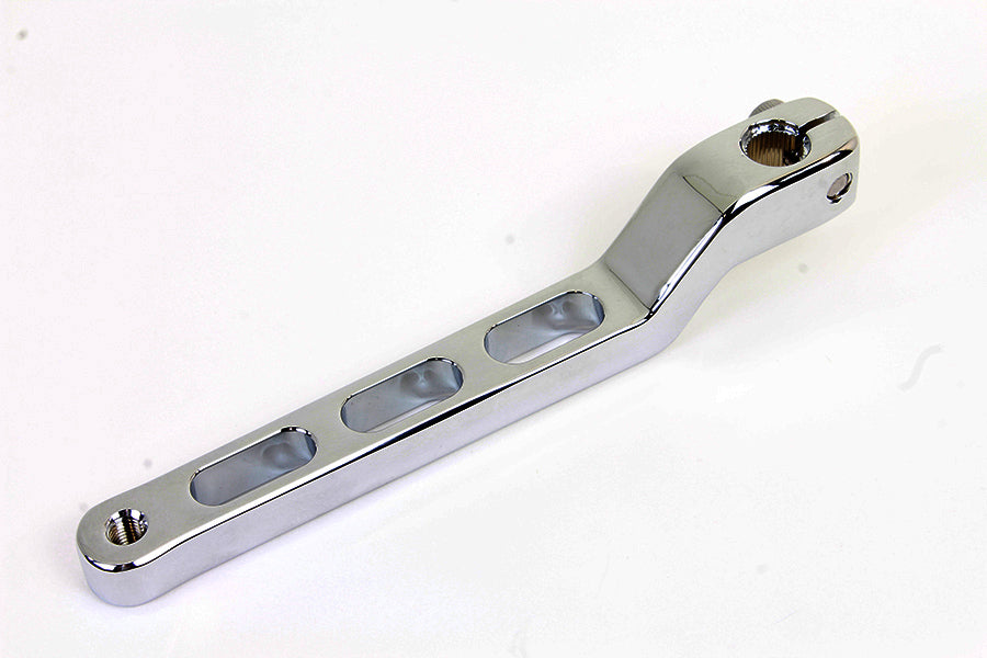 Billet Style Heel Toe Shifter Lever Kit Chrome(SET)