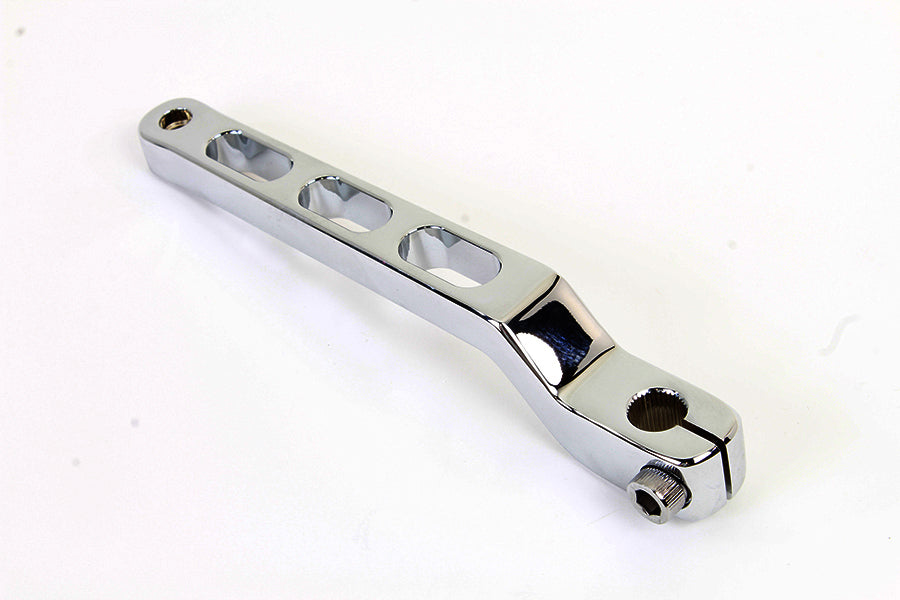 Billet Style Heel Toe Shifter Lever Kit Chrome(SET)
