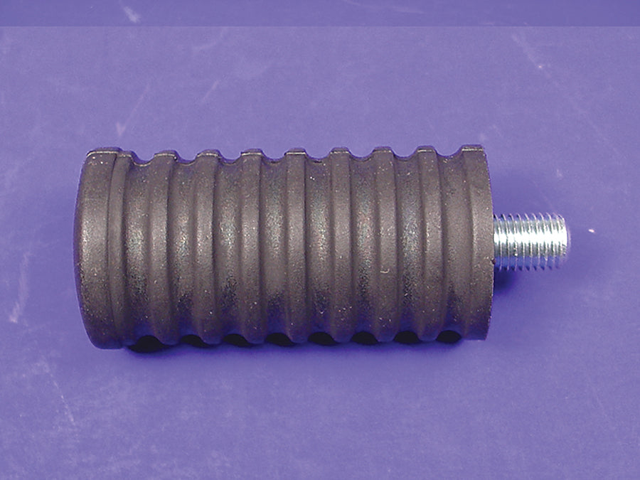 Shifter Footpeg Black Rubber(EA)