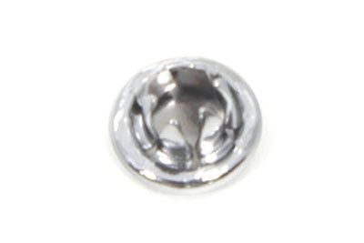 1/4 Allen Caps Chrome(PK)