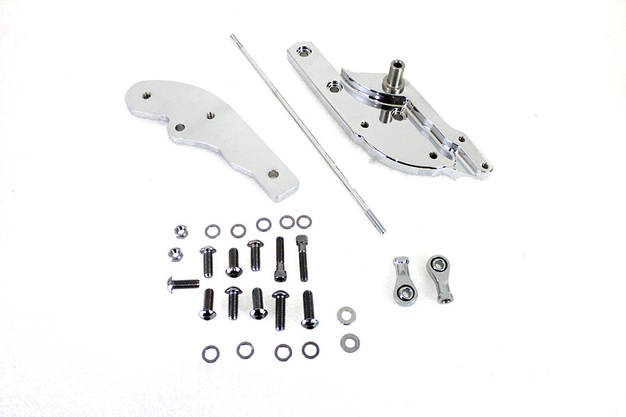Chrome Extended Reach Forward Control Kit(KIT)