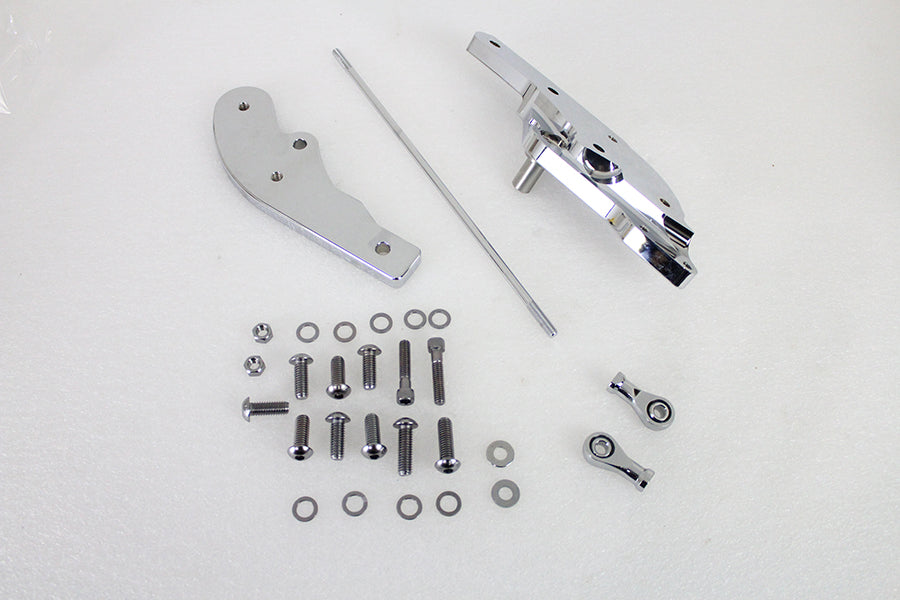 Chrome Extended Reach Forward Control Kit(KIT)
