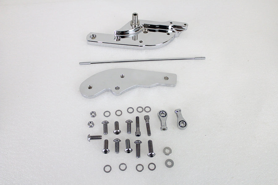 Chrome Extended Reach Forward Control Kit(KIT)