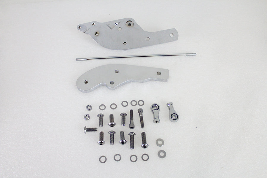 Chrome Extended Reach Forward Control Kit(KIT)