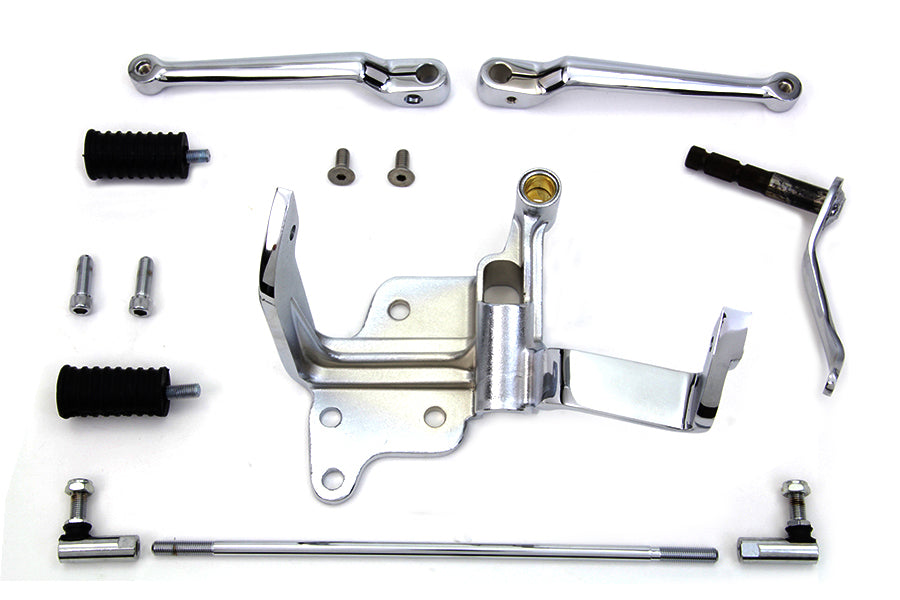 Shifter Control Kit Chrome(KIT)
