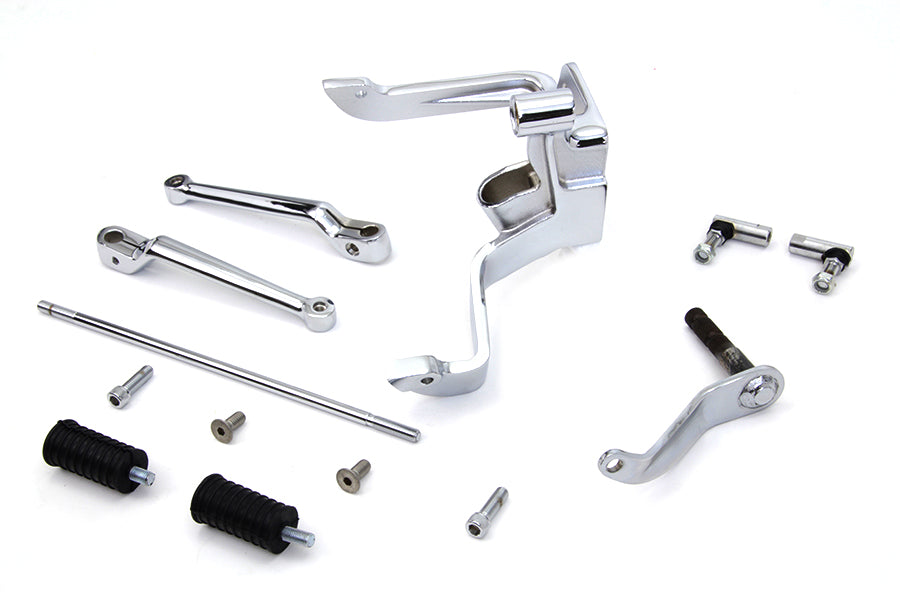 Shifter Control Kit Chrome(KIT)