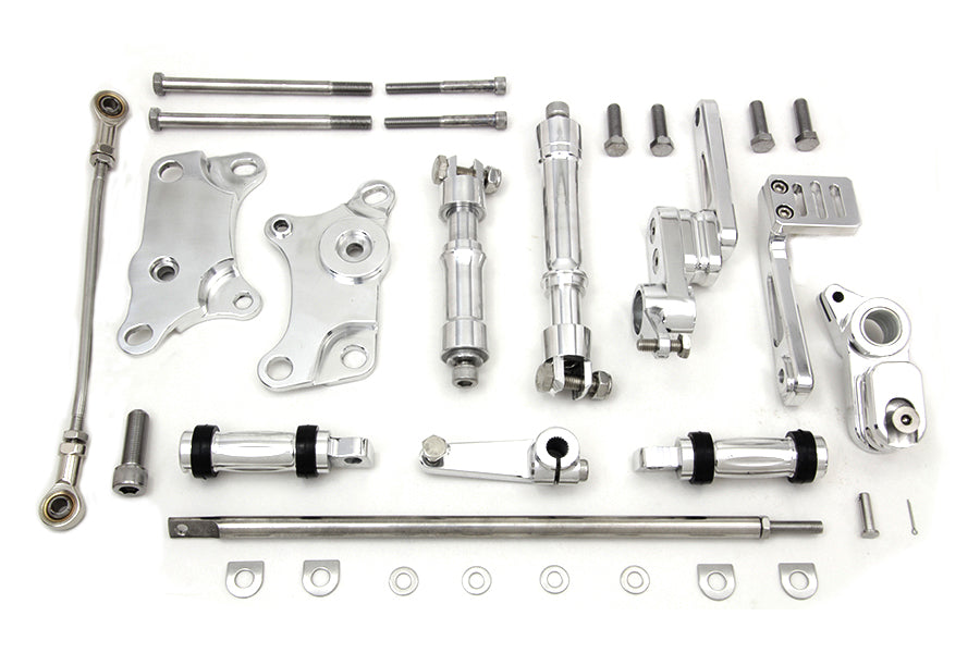 Billet Forward Control Kit Polished(KIT)