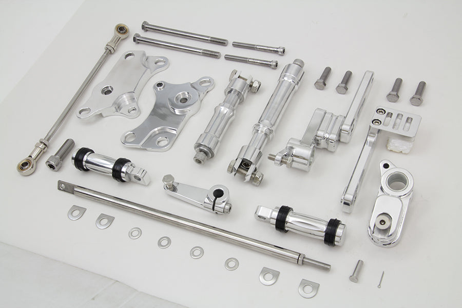 Billet Forward Control Kit Polished(KIT)
