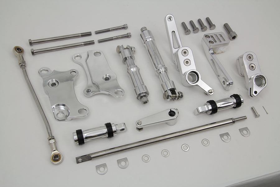 Billet Forward Control Kit Polished(KIT)