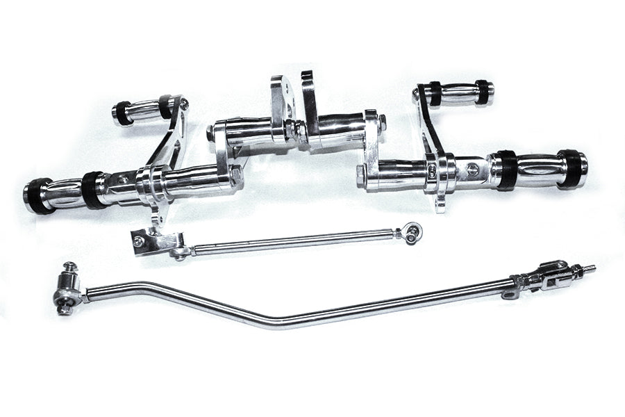Billet Forward Control Kit Polished(KIT)