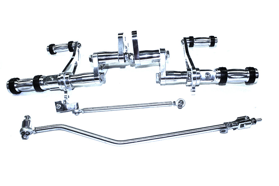 Billet Forward Control Kit Polished(KIT)