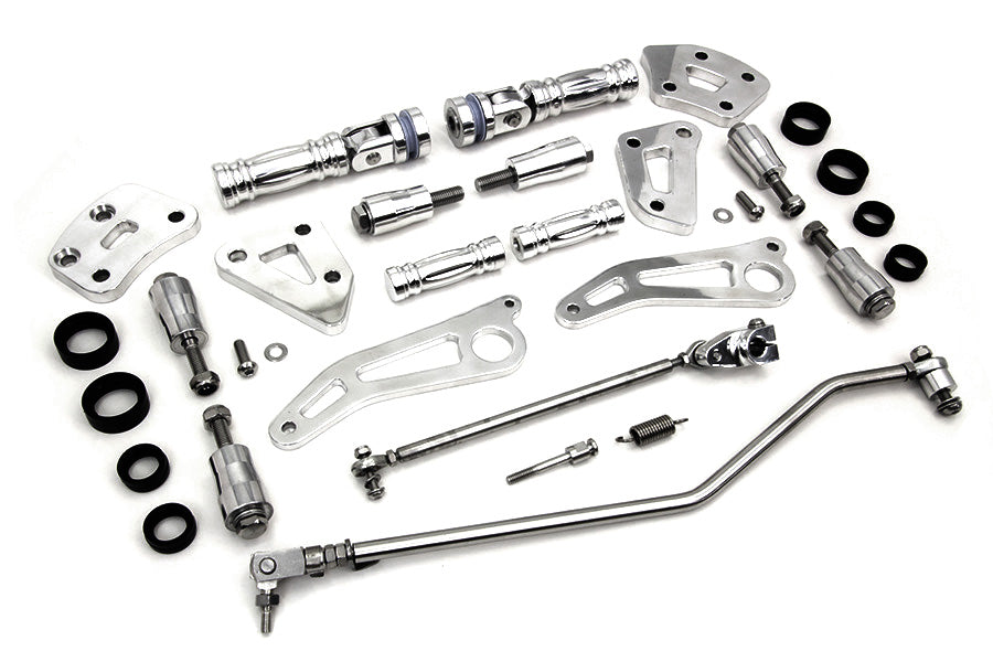 Billet Forward Control Kit Polished(KIT)