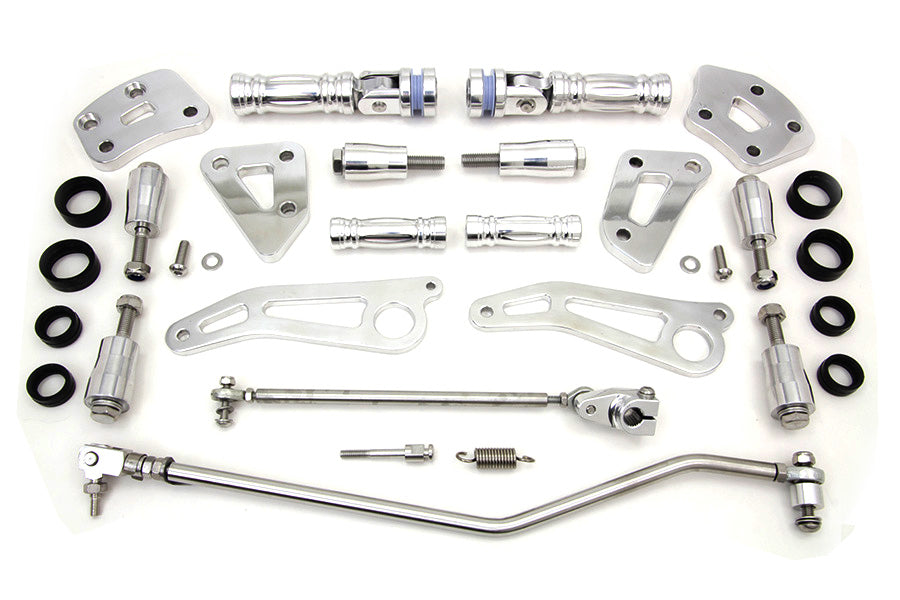 Billet Forward Control Kit Polished(KIT)