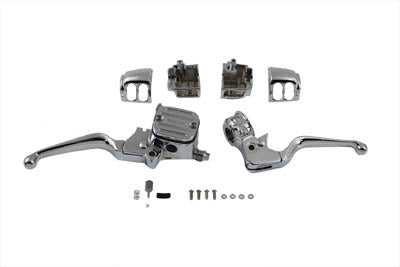 Contour Style Dual Disc Handlebar Control Kit(KIT)