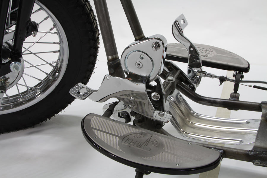 Rocker Clutch Pedal Assembly Chrome(EA)