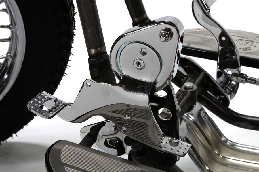 Rocker Clutch Pedal Assembly Chrome(EA)