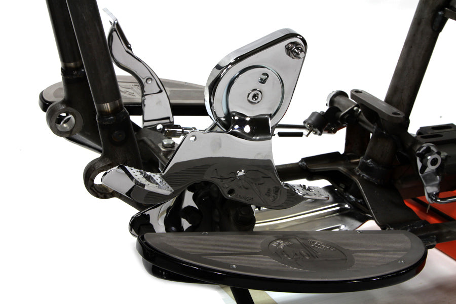 Rocker Clutch Pedal Assembly Chrome(EA)