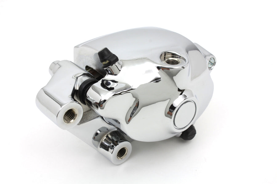 Chrome 4 Piston Front Brake Caliper Left Side(EA)