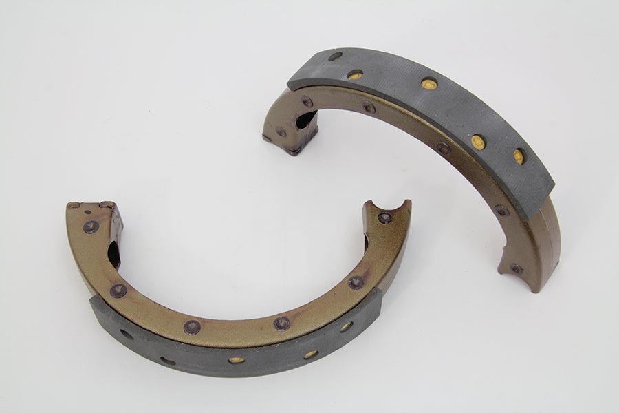 Replica Style Front Brake Shoe and Lining Set(SET)