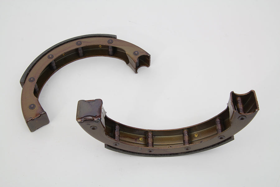 Replica Style Front Brake Shoe and Lining Set(SET)