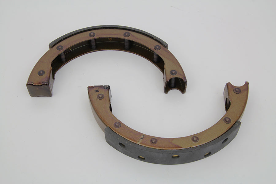 Replica Style Front Brake Shoe and Lining Set(SET)