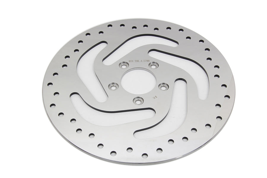11.8 Polished Front Brake Disc(EA)