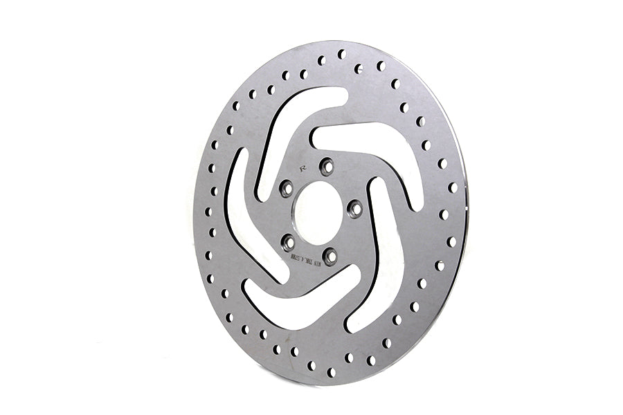 11.8 Polished Front Brake Disc(EA)
