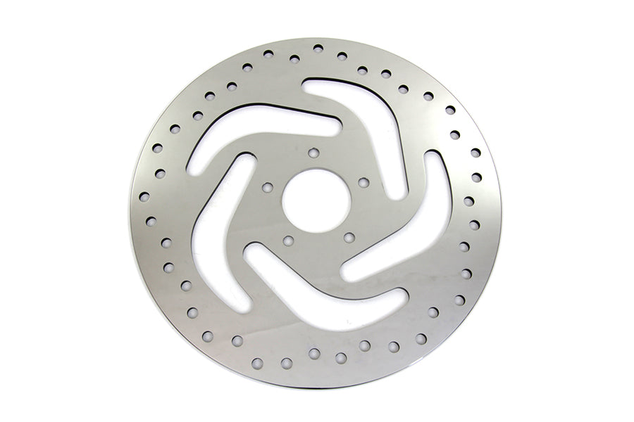 11.8 Polished Front Brake Disc(EA)
