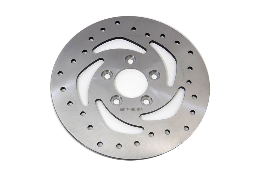 10-1/2 Drilled Rear Brake Disc(EA)