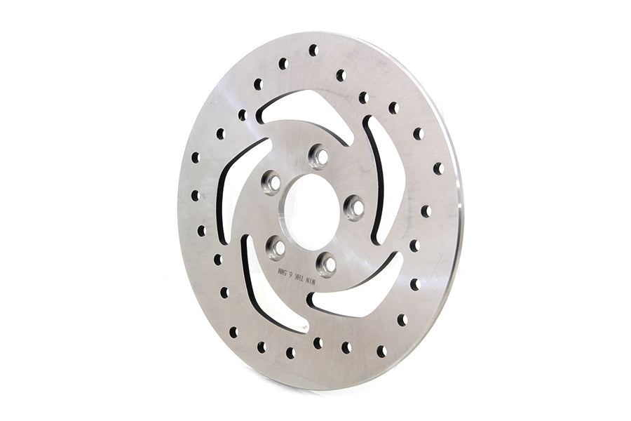 10-1/2 Drilled Rear Brake Disc(EA)
