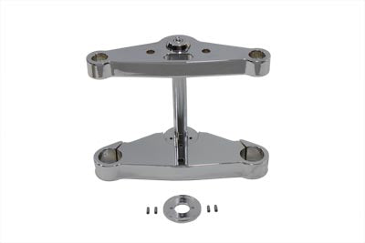 Chrome 6 degree Triple Tree Set(KIT)
