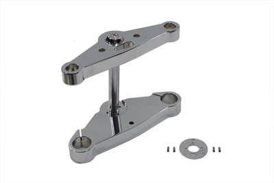 Chrome 6 degree Triple Tree Set(KIT)