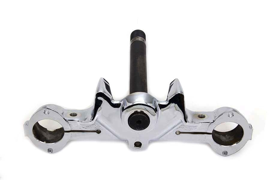 Lower Triple Tree Chrome(EA)