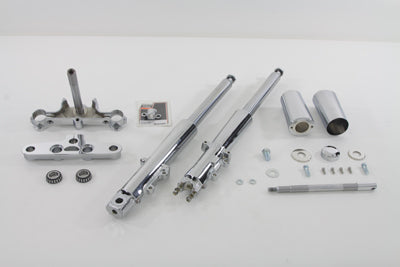 Fork Assembly with Chrome Sliders Stock Length(EA)