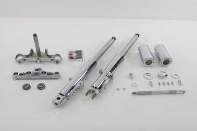 Fork Assembly with Chrome Sliders Stock Length(EA)