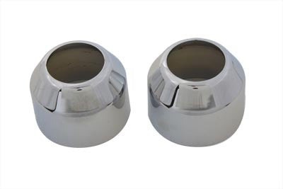 41mm Fork Boot Cover Chrome(SET)