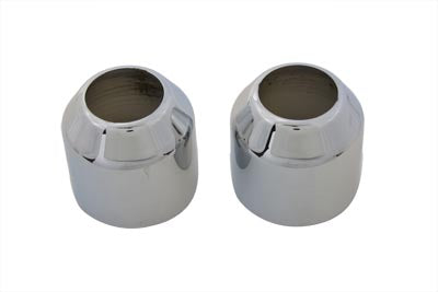 41mm Fork Boot Cover Chrome Deuce Style(SET)